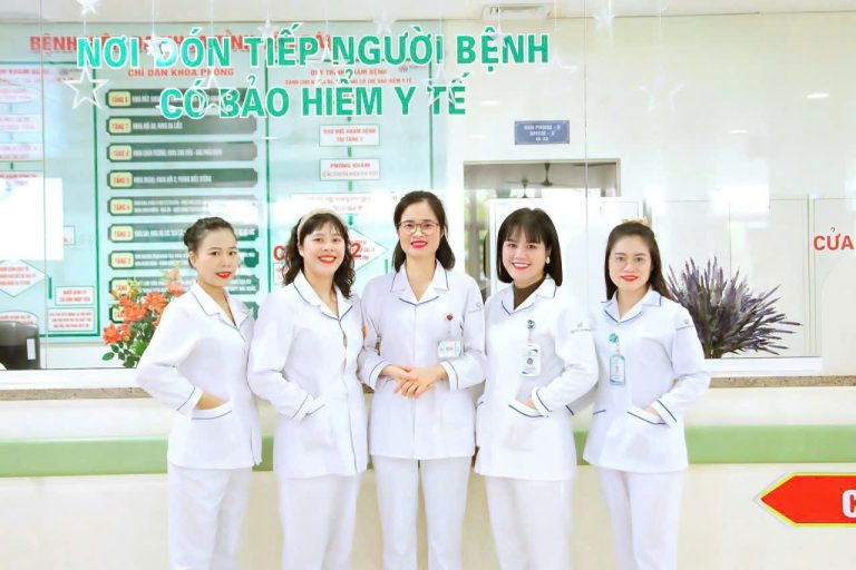 khu đón tiếp