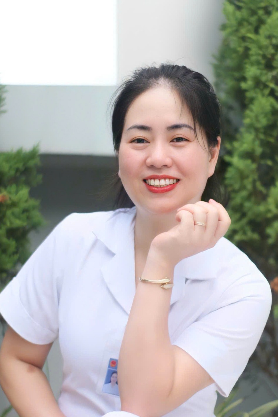 Điều dưỡng CKI. Phan Thị Thanh Hương