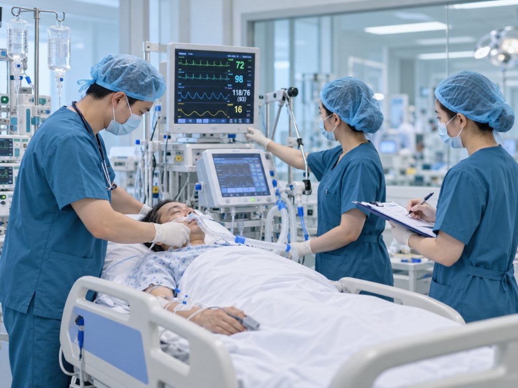 Khoa Gây mê – Hồi sức