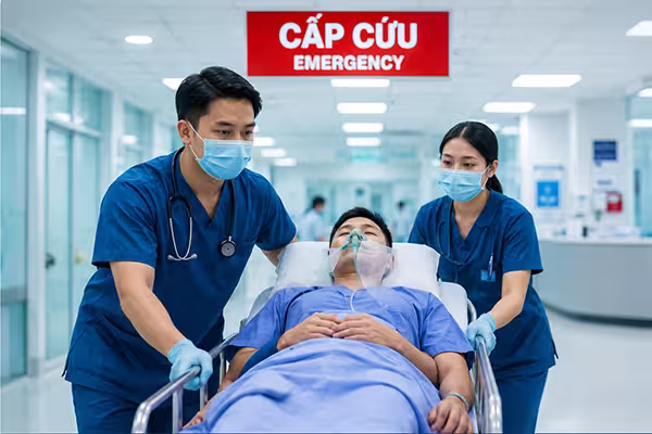 Khoa cấp cứu