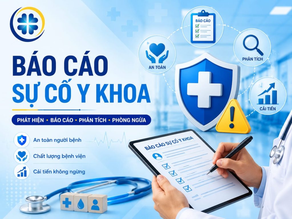 báo cáo sự cố y khoa