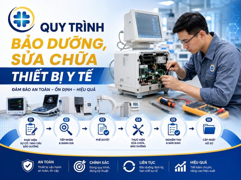 Quy trình bảo dưỡng, sửa chữa Thiết bị y tế