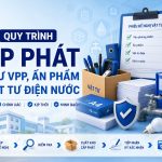 quy trình cấp phát vật tư