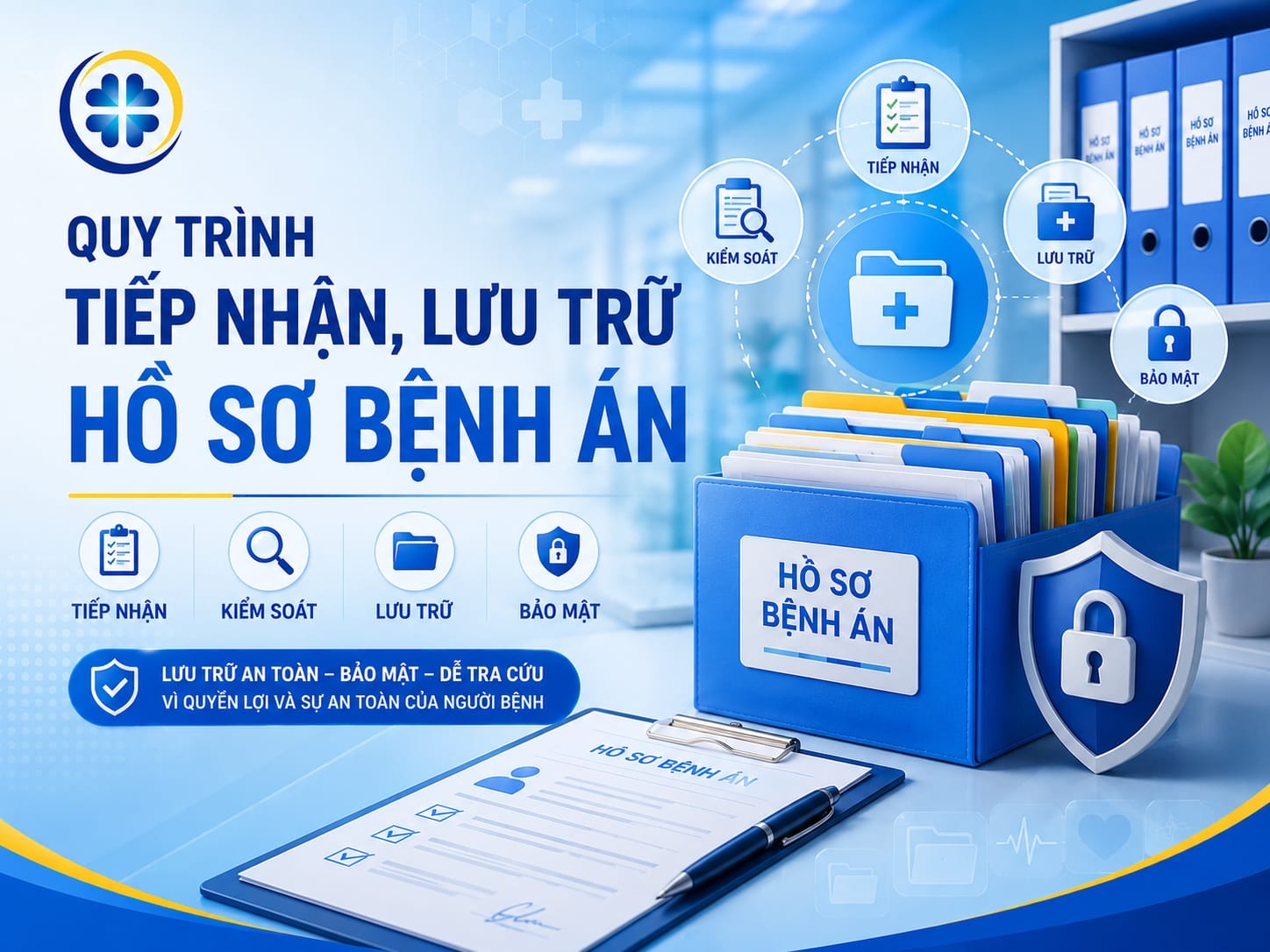tiếp nhận lưu trữ hsba