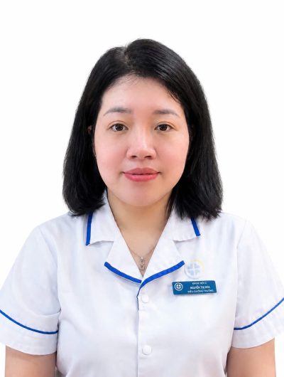 cnĐd. nguyễn thị hoà Điều dưỡng trưởng