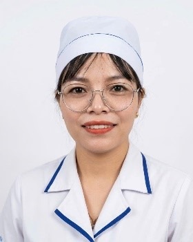 cử nhân điều dưỡng Đỗ thị cúc Điều dưỡng trưởng