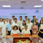 TS. Trần Lan Anh và PGS.TS. Nguyễn Mạnh Khánh ký hợp tác giữa Bệnh viện Việt Đức và Bệnh viện Đa khoa số 1 tỉnh Lào Cai